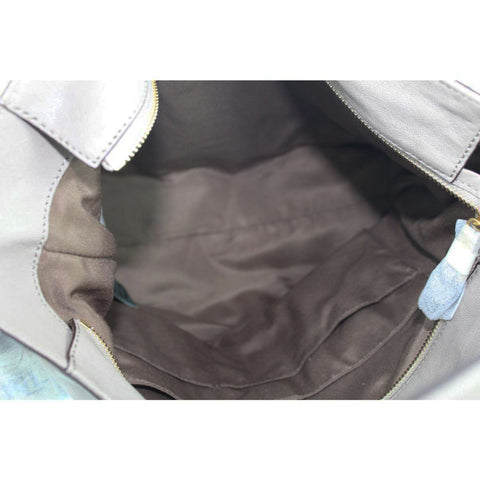 Ralph Lauren Morley Foldover Flap Crossbody Shoulder Bag Porcini Grey Purse New