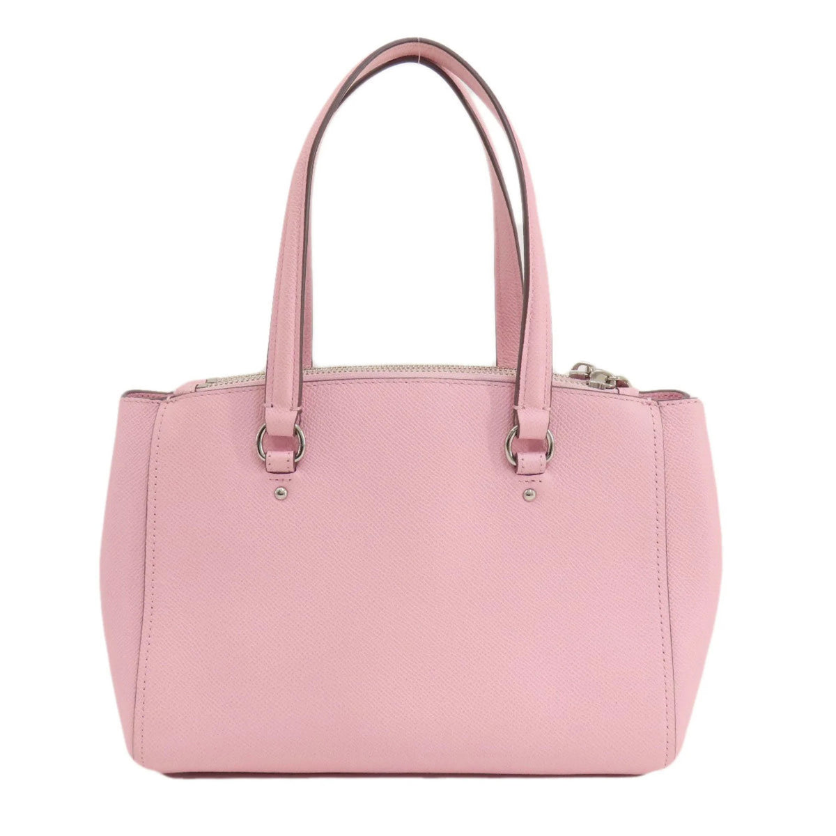 Coach Stanton Carryall Leather Tote 26 Petal Shoulder Bag
