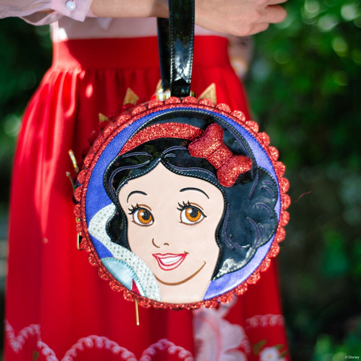Irregular Choice Disney Princess Handbag Fairest Queen Evil Snow Blue Red Bag NW Irregular Choice Disney Princess Handbag Fairest Queen Evil  main image 4
