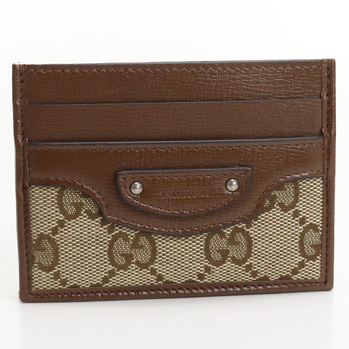 BALENCIAGA × GUCCI wallet 680403 GUCCI 680403 BALENCIAGA collaboration The Hacker Project Compact