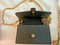 Gucci Black Leather Small Mini Gold Chain Handbag Bag Sylvie Super Web Italy NEW