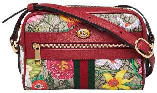 gucci ophidia gg flora mini backpack in red Gucci, Ophidia GG Flora Shoulder bag, Women, Beige, Unisize, Shoulder Bags, Calf Leather