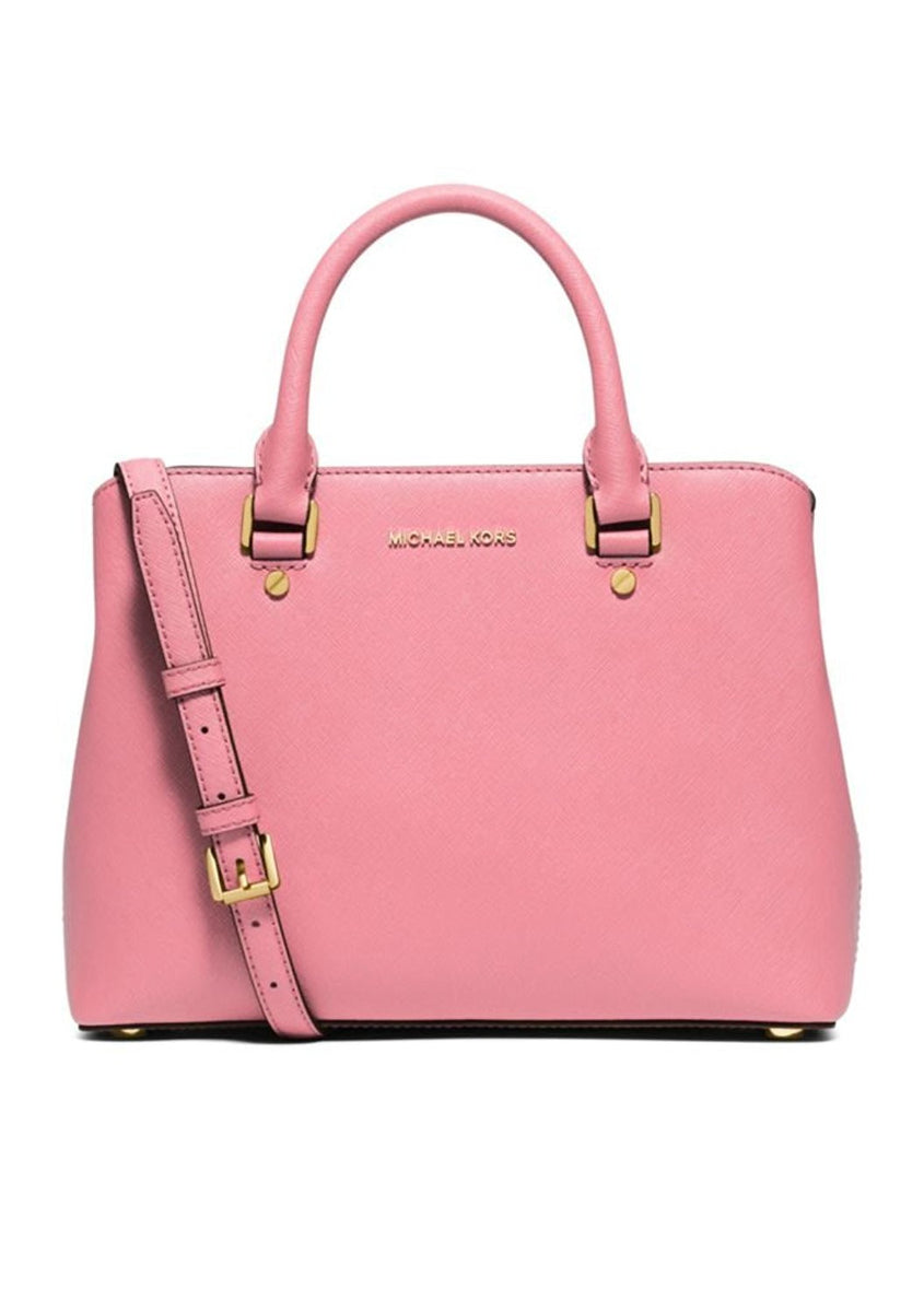 Michael kors savannah medium satchel hotsell