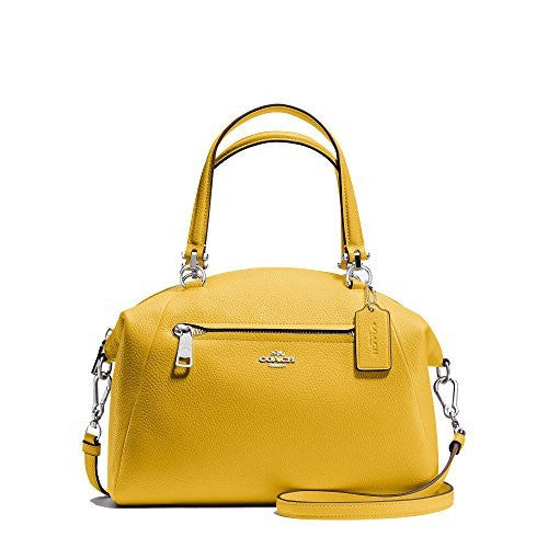Coach Women's Pebbled Leather Crossbody Bag, Style 34340– Bag Lady