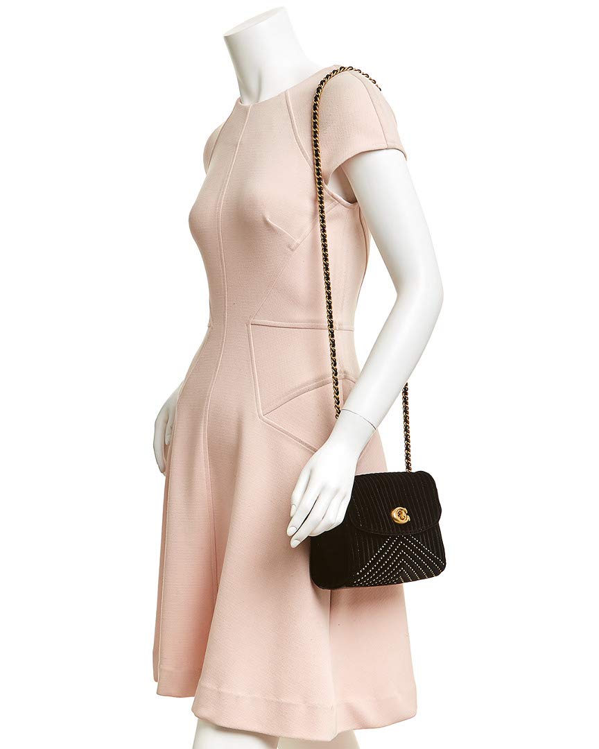 COACH Women's Parker 18 Shoulder Bag in Quilting– Bag Lady Shop