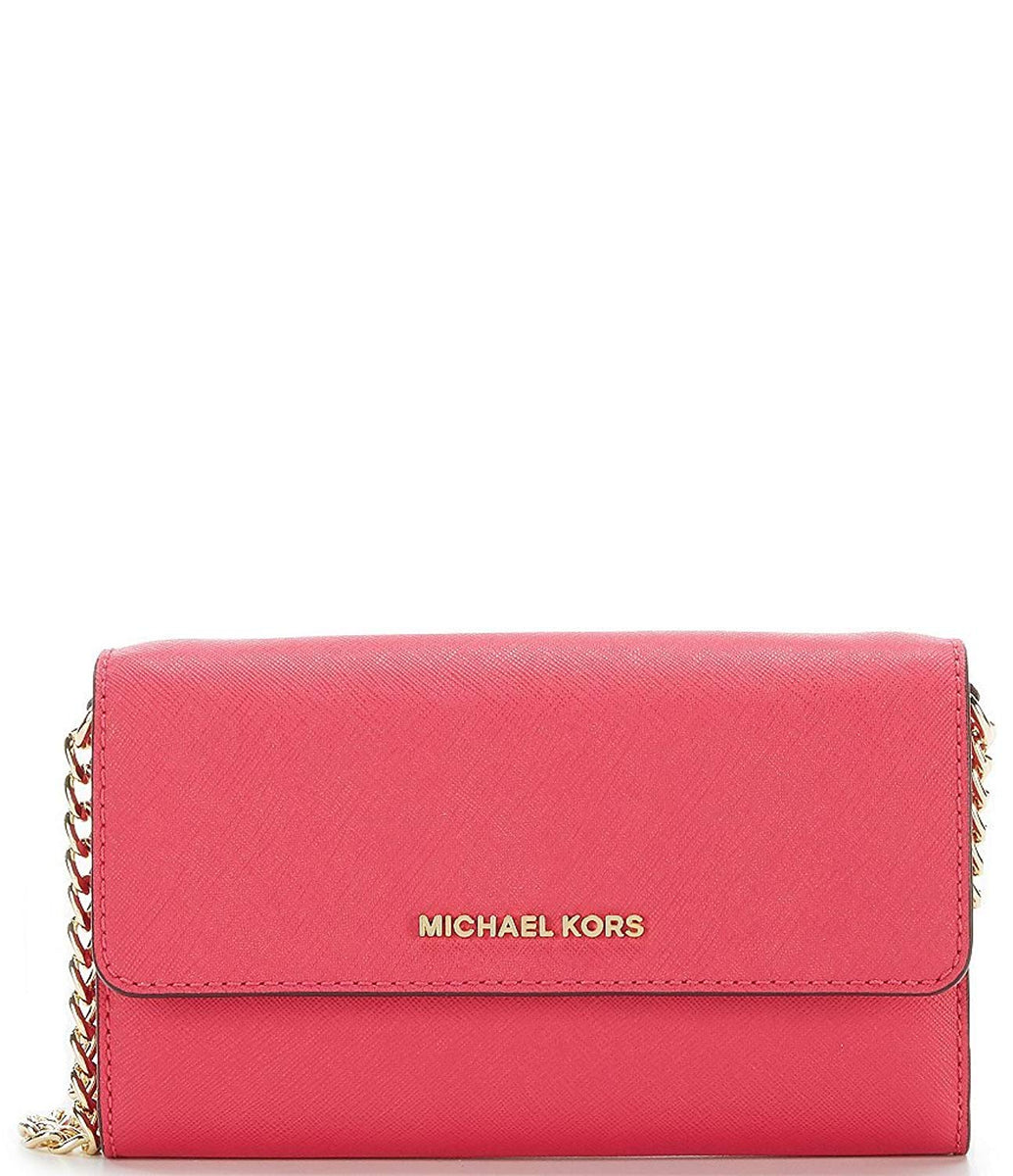 MICHAEL Michael Kors Jet Set Travel Large Phone Cross-Body Bag– Bag Lady Shop
