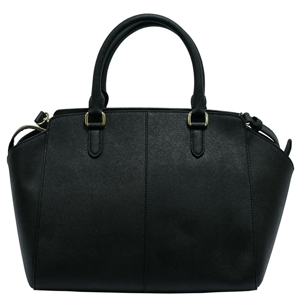 dkny bryant park leather top zip backpack Dkny Bryant Park Saffiano Leather Large Tote Black Handbag Bag New– Bag Lady Shop