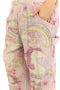 MAGNOLIA PEARL OVERALLS 037 Cotton Applique Embroidered Fairy Pink Unicorn Denim New