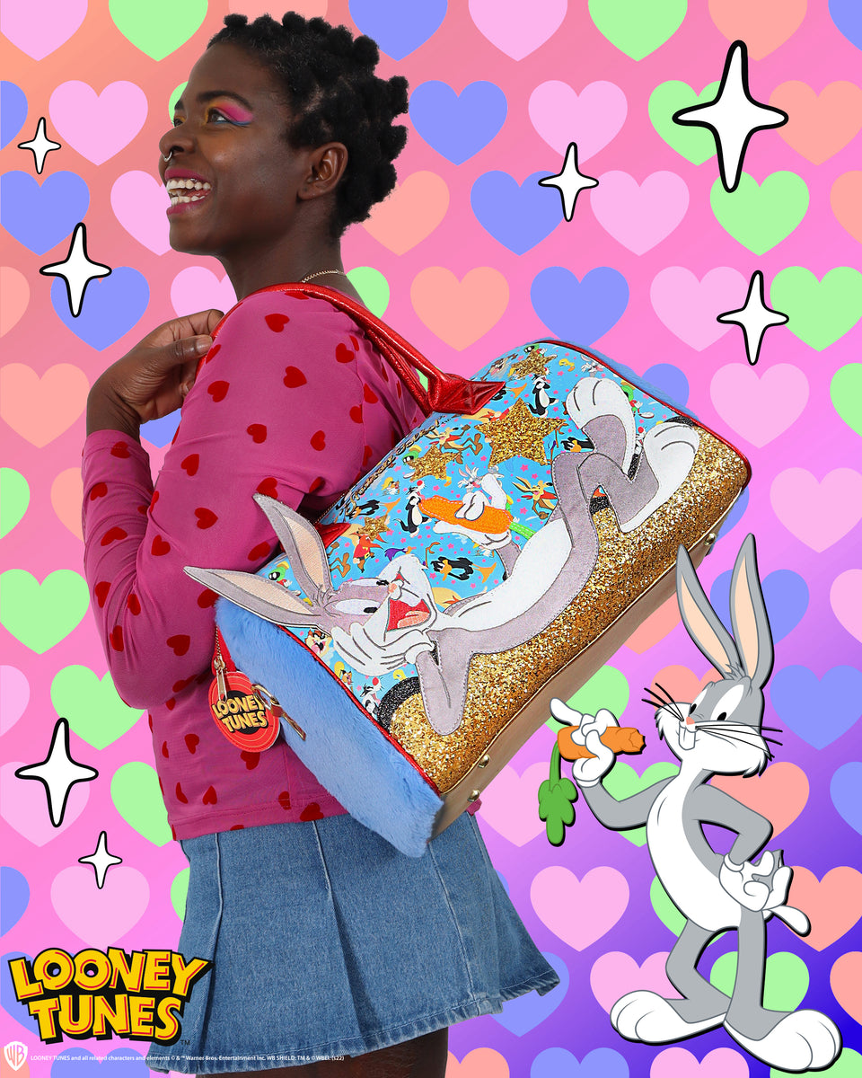 Irregular Choice Looney Tunes Bugs Bunny KNOCK KNOCK JOKE HANDBAG