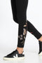 Johnny Was Legging Penelope Leggings Leopard Embroidery Coffee Pants Pant New