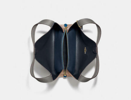 Coach hadley hobo in colorblock shop
