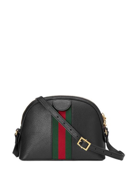 Gucci Leather Ophidia Dome Small Shoulder Bag (SHF-21534) – LuxeDH