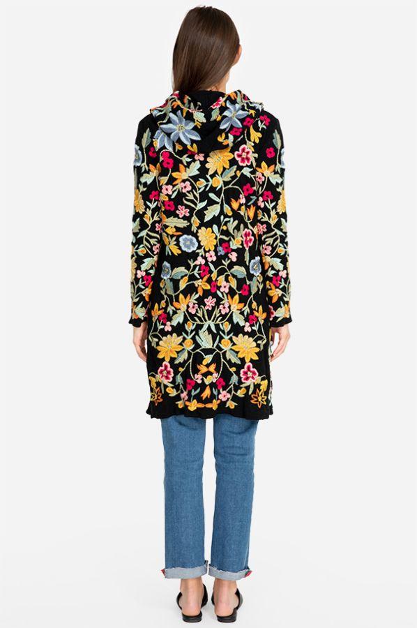 Johnny was lypven hooded duster discount