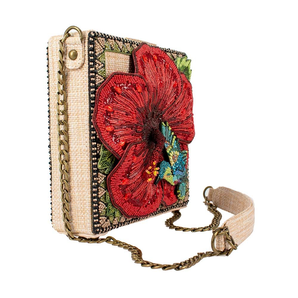 Ahoy Straw Purse w/ Circle Handle & Crossbody Strap - Natural by Matisse -  Miss Monroe Boutique