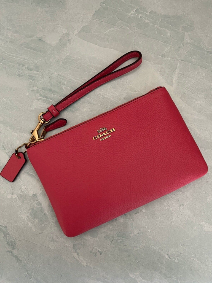 Coach Small Wristlet