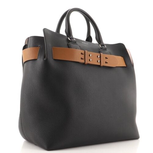 Burberry belt hotsell bag large