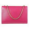 Salvatore Ferragamo Ginny Mini Leather Bag Fuchsia Pink Crossbody Handbag Purse NEW