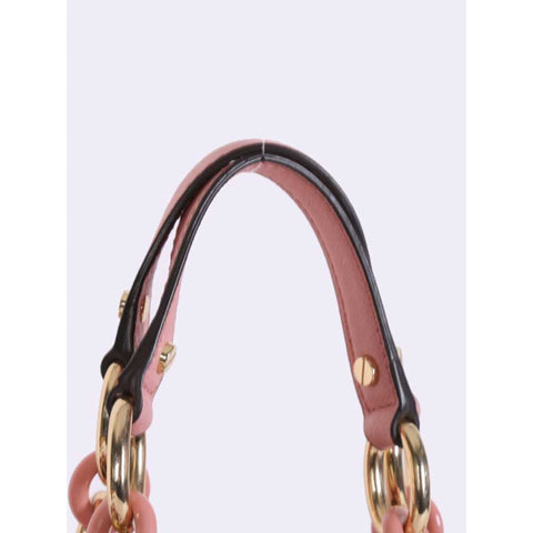 Michael Kors Cynthia Satchel Medium Handbag Pale Pink Shoulder Bag Purse New