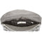 Mary Frances Magic Carpet Beaded Silver Grey Crossbody Clutch Handbag Purse New