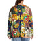 Johnny Was Kimbra Favorite Long Shirt Flared Swing Tee Floral Yellow Top XL NEW