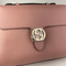 Gucci Borsa Dollar Calf Soft Pink Handbag Leather Top Shoulder Interlocking G Crossbody Chain Bag