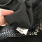 Stella McCartney Falabella Shaggy Embellished Tote Handbag Leather Black Bag New