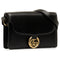 Gucci Black Ring Michel GG Handbag Azalea Calf Leather Gold Bag Itay Purse NEW