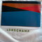 Longchamp Ruban Black Handbag Le Foulonne Bag Blue Orange Leather Wallet NEW