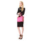 Michael Kors Collection Fuschia Pink Leather Grommet Gold Hand Bag Purse New