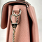 Gucci Borsa Dollar Calf Soft Pink Handbag Leather Top Shoulder Interlocking G Crossbody Chain Bag