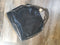 Stella McCartney Falabella Shaggy Embellished Tote Handbag Leather Black Bag New