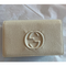 Gucci Soho Off White GG Crossbody Wallet IVORY Italy Leather Handbag Bag Box NEW