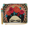 Mary Frances Frida Kahlo Artist Flower Bag Black Spring Purse Special Beaded Handbag New