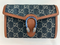 Gucci Dionysus GG Mini Chain Wallet Brown Denim Crossbody Handbag Italy New