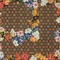 Johnny Was Oz Cozy Blanket Reversible Home Lounge Weighted Floral Yellow Bag New