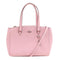 Coach Stanton Carryall Leather Tote 26 Petal Shoulder Bag Handbag Pink New
