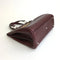 Gucci Zumi Gold Wine Red Shoulder Bag Top Handle Handbag Leather Bordeaux NEW