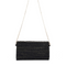 America & Beyond Convertible Bag Midnight Black Honey Bee Flap Handbag Purse NEW