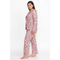 Johnny Was Carly Pj Set Aussie Long Sleeve Home Lounge Sleep Wear Pink Floral New