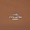 Coach Scout Saddle Handbag Bag Brown leather Authentic Purse NEW