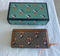 Gucci GG Disney X Mickey Mouse Zip Around Tan Gold Brown Purse Wallet Italy NEW