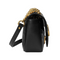 Gucci GG Marmont Shoulderbag Matelasse Gold Black Leather Handbag Bag Purse New