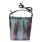 Brahmin Melbourne Shira Bucket Leather Satchel Purple Tote Bag Zip Handbag New