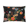 Johnny Was Decklyn Ardell Silk 1 Pillowcase Zip Home Lounge Floral Black Bag New
