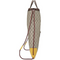 Gucci Drawstring Tiger Pre Loved Webline Beige GG Supreme Coated Canvas Neo Vintage Shoulder Bag Backpack Brown New