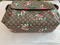 Gucci Supreme Mushroom Canvas Baby Diaper Changing Bag Italy Handbag New