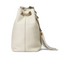 Gucci Soho Ivoire Ivory Gold White Hobo Leather Shoulder Bag Handbag Purse New