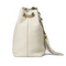 Gucci Soho Ivoire Ivory Gold Chain White Hobo Leather Shoulder Bag Handbag New