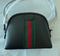 GUCCI Calfskin GG Web Ophidia Dome Small Gold Black Shoulder Bag Handbag NEW