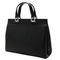Gucci Zumi Black Gold Silver Shoulder Top Handle Bag Leather Shoulder Italy New